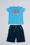 191712111101-BEBEPAN-2-PIECE-BOY-SHORTSLEEVE-SHIRT-FLY,-BLUE-WITH-NAVY-BLUE-SHORTS,-3-6M