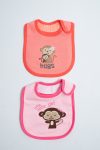 1917221111660-CARTER’S-GIRL-HUGS-2-PCS-BIB,PINK-AND-RED,-OM,-#5000