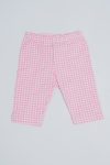 917111114443-BEBEPAN-LEGGINGS,-PINK-AND-WHITE-CHECK,-6-9M,-#5500