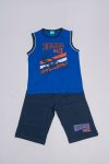 917121118578-ELSIMA-MOTOCROSS-BOY-PJAMAS,-BLUE,-6YRS,-#6500