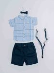 1917121113382-WSDAOB-BOY3PCS,-SHORT-SLEEVE-SHIRT-AND-SHORT-WITH-SUSPENDER,-CARTON-BROWN-AND-LIGHT-BLUE,-9-12M,-12000