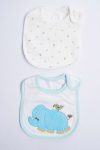 1917211111243-CARTER’S-BOY-ELEPHANT-2-PCS-BIB,-BLUE-&-WHITE,-0M,-#5000